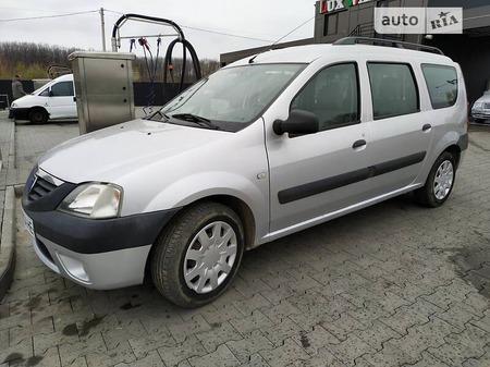 Dacia Logan 2007  випуску Івано-Франківськ з двигуном 1.4 л бензин універсал механіка за 3900 долл. 