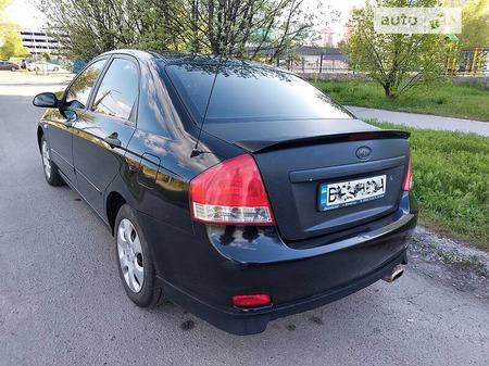 KIA Cerato 2008  випуску Полтава з двигуном 1.6 л  седан механіка за 4700 долл. 