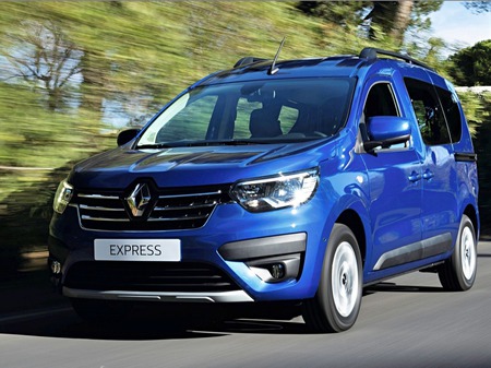 Renault Express 2023  випуску  з двигуном 1.5 л дизель мінівен механіка за 798700 грн. 