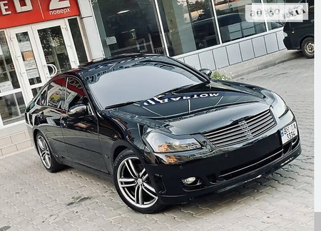 Infiniti M45 2006  випуску Одеса з двигуном 4.5 л бензин седан автомат за 14000 долл. 