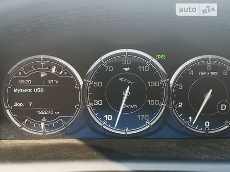 Jaguar XJ 2013  випуску Хмельницький з двигуном 3 л бензин седан автомат за 26000 долл. 