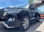 Toyota Land Cruiser 2017 Одесса 4.5 л  внедорожник автомат к.п.