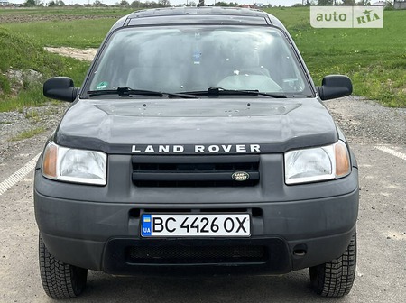 Land Rover Freelander 2000  випуску Львів з двигуном 1.8 л бензин позашляховик механіка за 3499 долл. 