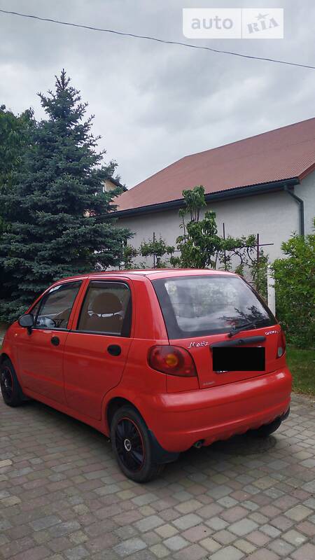 Daewoo Matiz 2008  випуску Луцьк з двигуном 0.8 л  хэтчбек автомат за 3500 долл. 