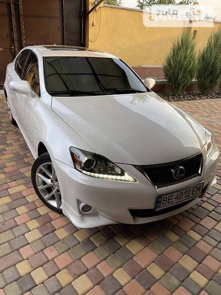 Lexus IS 250 2012  випуску Одеса з двигуном 2.5 л бензин седан автомат за 15000 долл. 