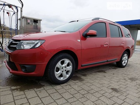 Dacia Logan MCV 2014  випуску Івано-Франківськ з двигуном 1.6 л дизель універсал механіка за 7800 долл. 