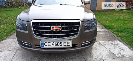 Geely Emgrand 8 2013  випуску Івано-Франківськ з двигуном 2 л  седан механіка за 6900 долл. 