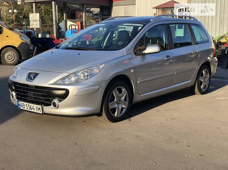 Peugeot 307 2005  випуску Вінниця з двигуном 1.6 л дизель універсал механіка за 4900 долл. 