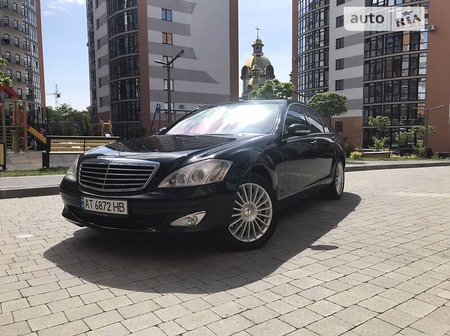 Mercedes-Benz S 320 2007  випуску Івано-Франківськ з двигуном 3 л дизель седан автомат за 13450 долл. 