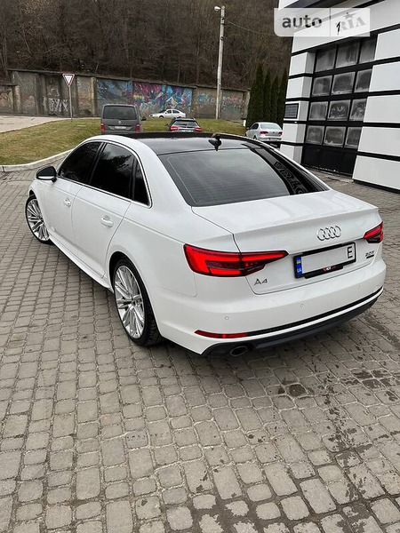 Audi A4 Limousine 2016  випуску Львів з двигуном 2 л бензин седан автомат за 24100 долл. 