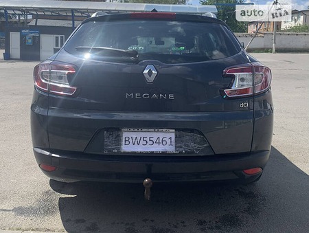 Renault Megane 2010  випуску Черкаси з двигуном 1.5 л дизель універсал механіка за 4650 долл. 