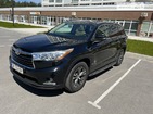 Toyota Highlander 2016 Чернигов 3.5 л  внедорожник автомат к.п.