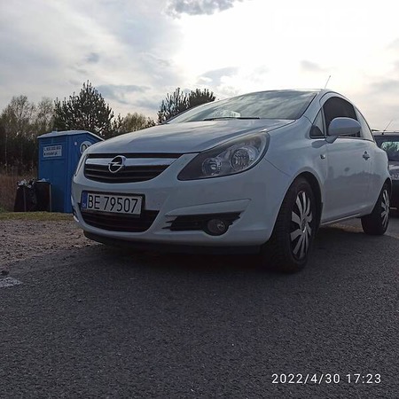 Opel Corsa 2008  випуску Івано-Франківськ з двигуном 0 л дизель універсал механіка за 5000 долл. 