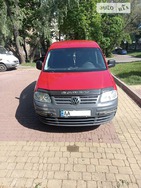 Volkswagen Caddy 2008 Киев  универсал механика к.п.