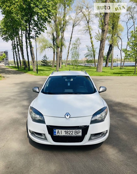 Renault Megane 2013  випуску Київ з двигуном 1.5 л дизель універсал механіка за 8350 долл. 