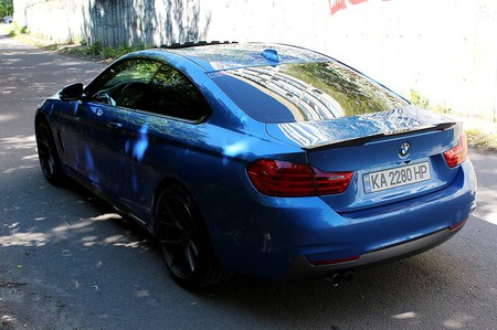 BMW 428 2014  випуску Київ з двигуном 0 л бензин купе автомат за 18500 долл. 