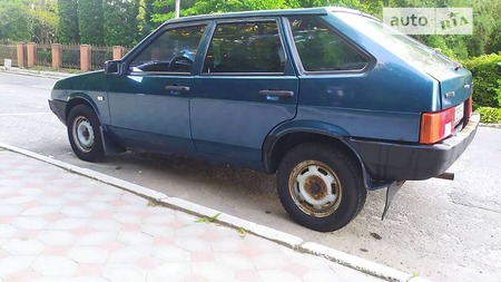 Lada 2109 1997  випуску Львів з двигуном 0 л бензин хэтчбек механіка за 1700 долл. 
