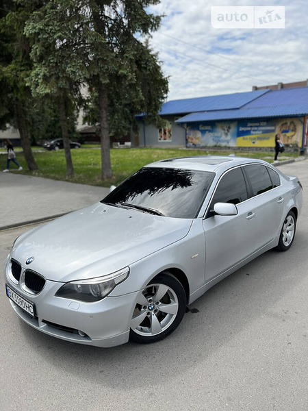 BMW 535 2005  випуску Хмельницький з двигуном 3 л дизель седан автомат за 9000 долл. 