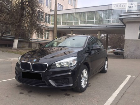 BMW 216 2017  випуску Київ з двигуном 1.5 л дизель універсал механіка за 13300 долл. 