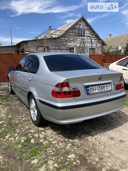 BMW 3 Series 2001  випуску Одеса з двигуном 2.5 л бензин седан автомат за 4700 долл. 