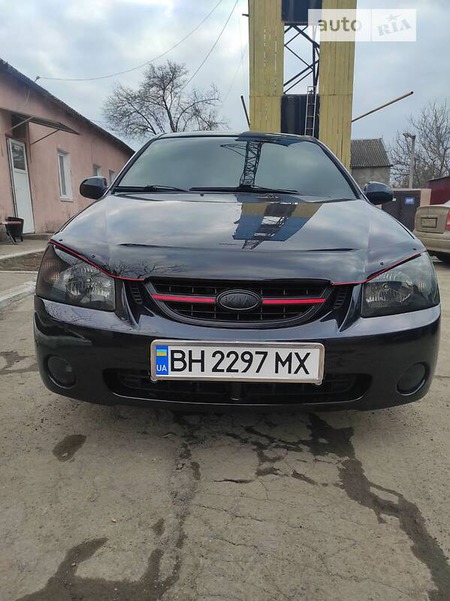 KIA Cerato 2006  випуску Одеса з двигуном 1.6 л  седан механіка за 6200 долл. 