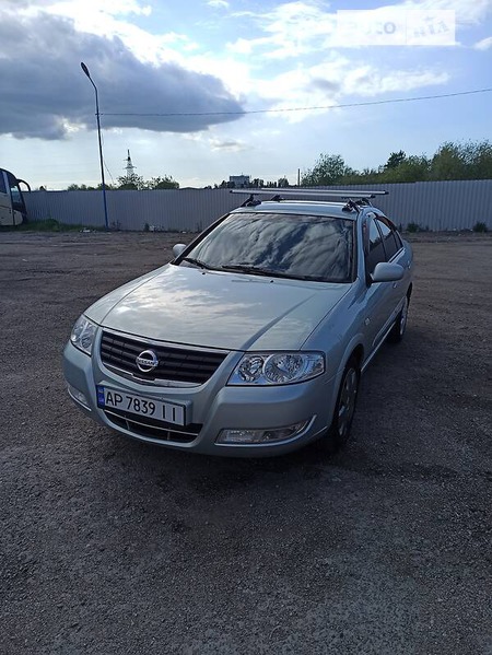 Nissan Almera Classic 2007  випуску Запоріжжя з двигуном 1.6 л бензин седан механіка за 4700 долл. 