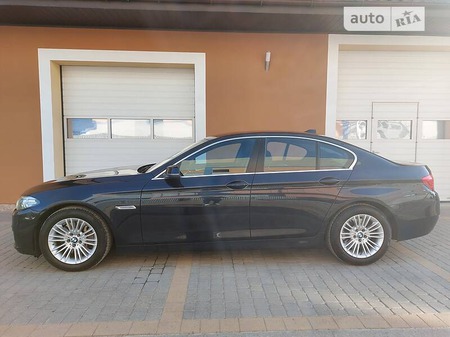 BMW 530 2015  випуску Івано-Франківськ з двигуном 0 л дизель седан автомат за 20000 долл. 