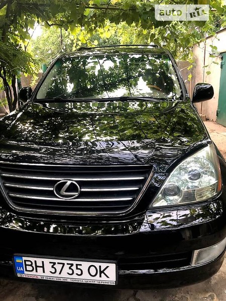 Lexus GX 470 2006  випуску Одеса з двигуном 4.7 л  позашляховик автомат за 19500 долл. 