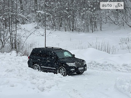 Toyota Land Cruiser 2008  випуску Ужгород з двигуном 0 л дизель позашляховик автомат за 25900 долл. 