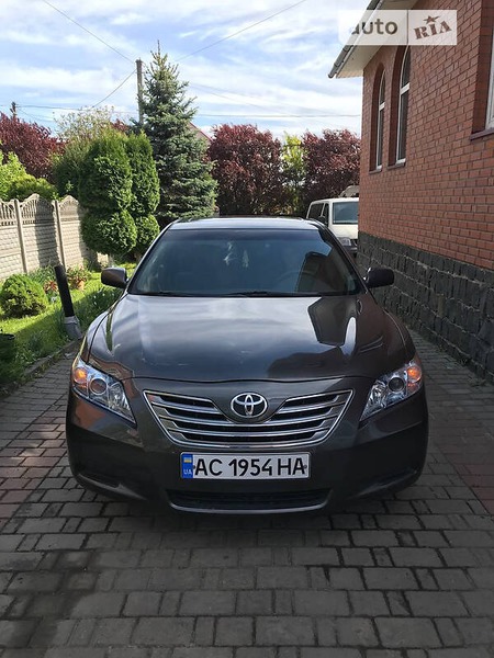 Toyota Camry 2007  випуску Луцьк з двигуном 2.4 л бензин седан автомат за 8500 долл. 