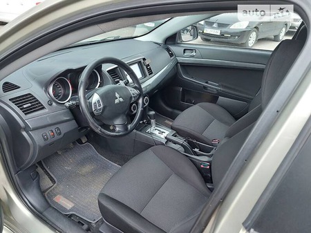Mitsubishi Lancer 2008  випуску Львів з двигуном 2 л  седан автомат за 7200 долл. 