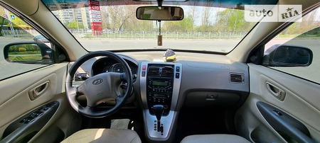 Hyundai Tucson 2008  випуску Київ з двигуном 2 л  позашляховик автомат за 7600 долл. 