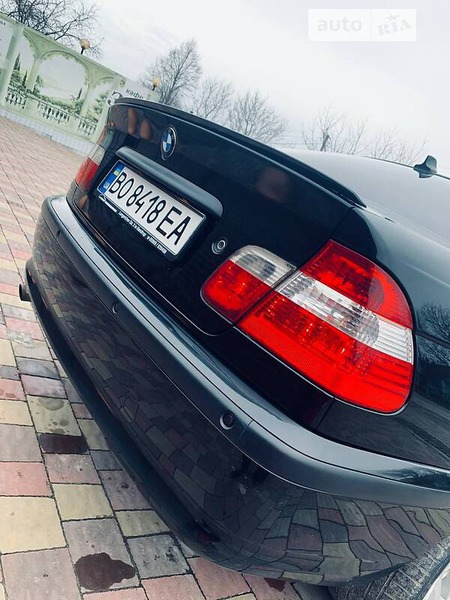 BMW 318 2002  випуску Тернопіль з двигуном 2 л бензин седан механіка за 5650 долл. 