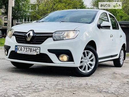 Renault Logan 2017  випуску Дніпро з двигуном 0 л дизель седан механіка за 7999 долл. 
