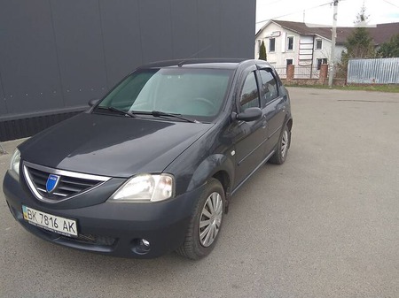 Dacia Logan 2007  випуску Київ з двигуном 1.5 л дизель седан механіка за 3500 долл. 