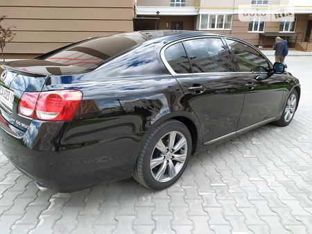 Lexus GS 350 2010  випуску Київ з двигуном 3.5 л бензин седан автомат за 10700 долл. 