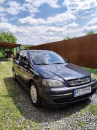 Opel Astra 1998 Ужгород 1.6 л  универсал механика к.п.