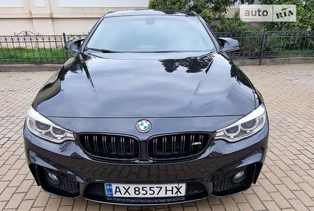 BMW 440 2014  випуску Київ з двигуном 3 л бензин купе механіка за 20000 долл. 