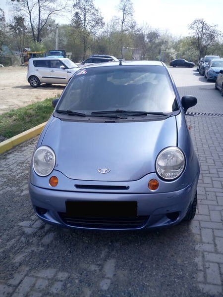 Daewoo Matiz 2008  випуску Чернівці з двигуном 0.8 л бензин хэтчбек автомат за 3000 долл. 