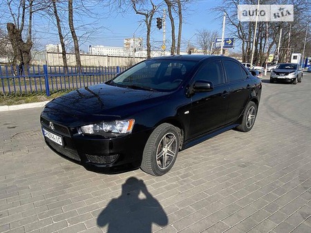 Mitsubishi Lancer 2008  випуску Одеса з двигуном 0 л бензин седан механіка за 6000 долл. 