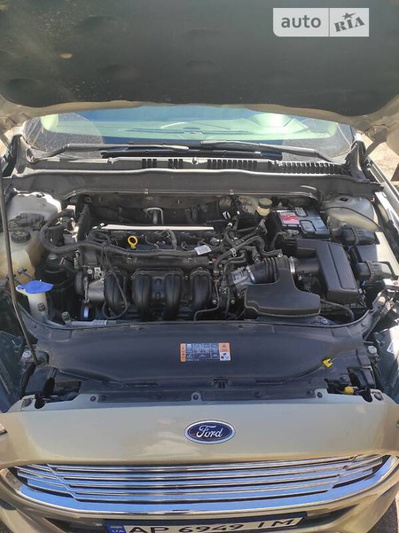 Ford Fusion 2014  випуску Запоріжжя з двигуном 2.5 л бензин седан автомат за 9200 долл. 