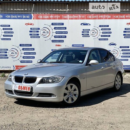 BMW 320 2006  випуску Дніпро з двигуном 2 л бензин седан механіка за 6250 долл. 