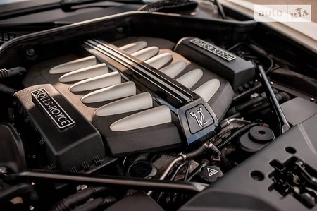 Rolls Royce Ghost 2010  випуску Львів з двигуном 6.8 л бензин седан автомат за 160000 долл. 