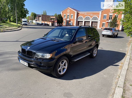 BMW X5 2002  випуску Черкаси з двигуном 3 л дизель позашляховик автомат за 7250 долл. 