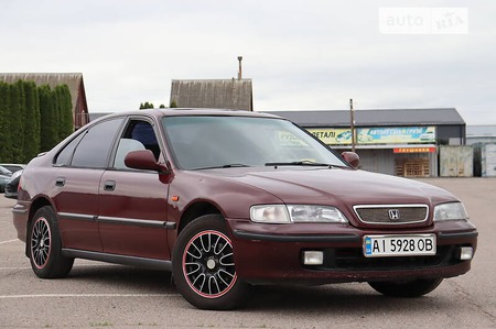 Honda Accord 1996  випуску Київ з двигуном 1.8 л бензин седан механіка за 2995 долл. 