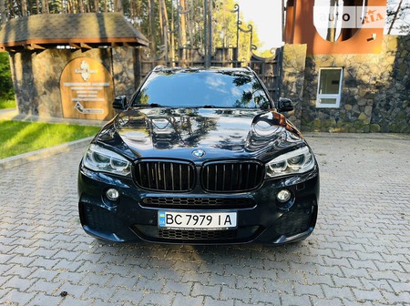 BMW X5 2015  випуску Львів з двигуном 2 л дизель позашляховик автомат за 34500 долл. 