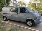 Volkswagen Transporter 2000 Черновцы  минивэн механика к.п.