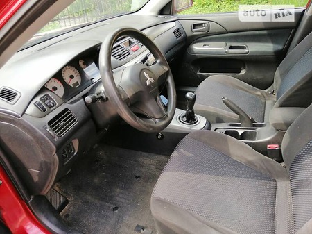Mitsubishi Lancer 2006  випуску Львів з двигуном 1.6 л бензин седан механіка за 3700 долл. 