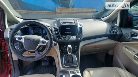 Ford C-Max 2014  випуску Одеса з двигуном 0 л гібрид хэтчбек автомат за 10000 долл. 