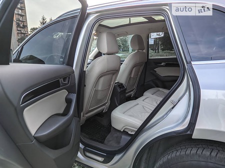 Audi Q5 2015  випуску Полтава з двигуном 0 л бензин позашляховик автомат за 25500 долл. 